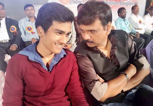 Ankit Pinnadari and Evangelist Rambabu